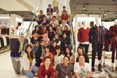 成城大学で「2016年度夏期マレーシア短期海外研修」を行いました