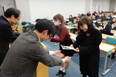 成城大学共通教育研究センター主催第８回WRDプレゼンテーションコンテストが開催されました