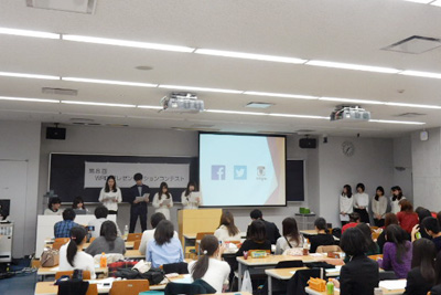 成城大学共通教育研究センター主催第８回WRDプレゼンテーションコンテストが開催されました