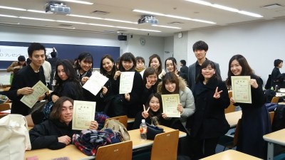 成城大学共通教育研究センター主催第９回WRDプレゼンテーションコンテストが開催されました