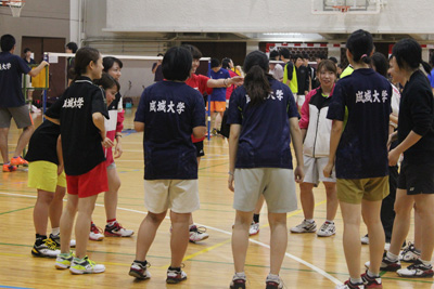 第67回四大学運動競技大会が開催されました。