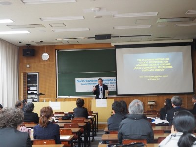 Conference report: Pre-symposium to international symposium: “Glocal Perspectives on Intangible Cultural Heritage: Local Communities, Researchers, States, and UNESCO”