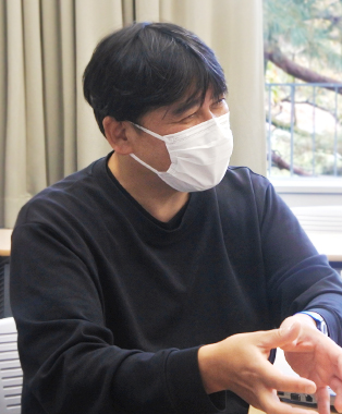 阿部 勘一　教授「WRD2」