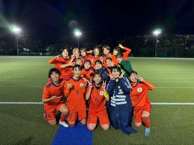 女子サッカー部 成城大学