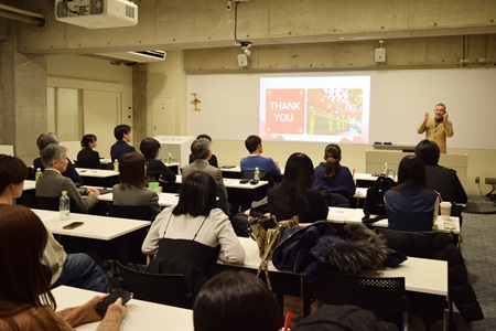 企業のご担当者様からご講評をいただきました