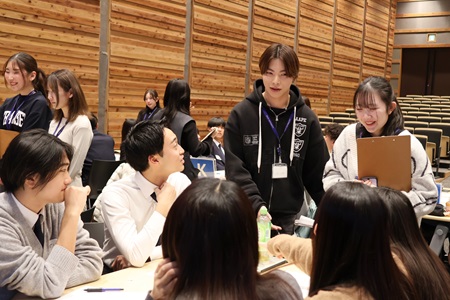 質疑応答の時間も盛り上がりました