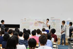 「大学で学ぶとは」議論を続ける濃密な3日間　—夏季学生交流プログラム2015を実施—