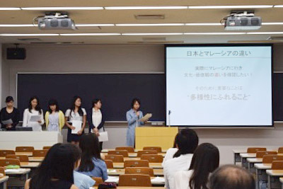 成城大学で「2016年度夏期マレーシア短期海外研修」を行いました