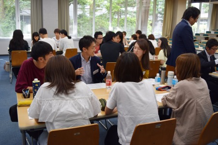 社会人ゲストとのセッション