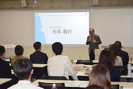 学長からの全体講評