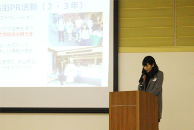「商店街×学生シンポジウム vol.1」に成城大学・境ゼミ学生がパネリストとして登壇