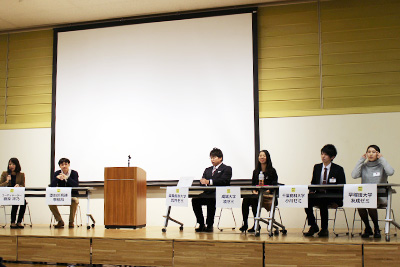 「商店街×学生シンポジウム vol.1」に成城大学・境ゼミ学生がパネリストとして登壇