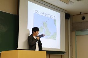 留学を身近に —経済学部「留学経験報告会」をスタート—