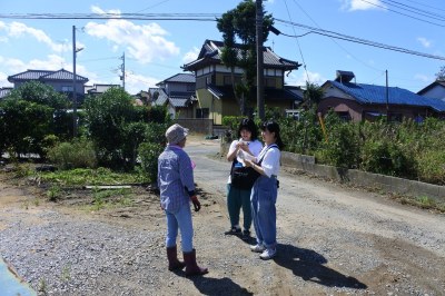 婚姻の在り方の変化を聞き取り