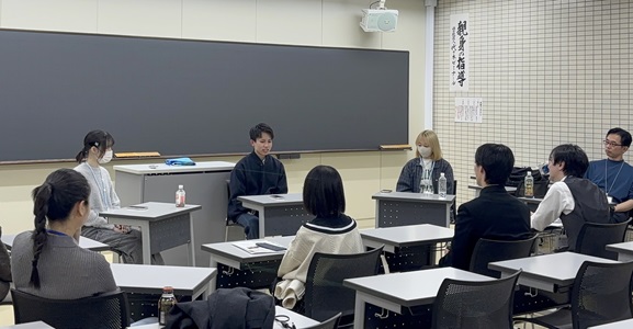 トークセッションの様子