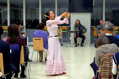 カスタネット体験