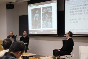 文芸学部講演会「イスラエルにおける漫画・コンテンツの状況と表現の意味」を開催しました