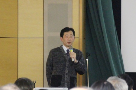 岩田一正氏