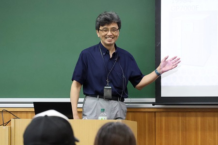 志賀真之氏