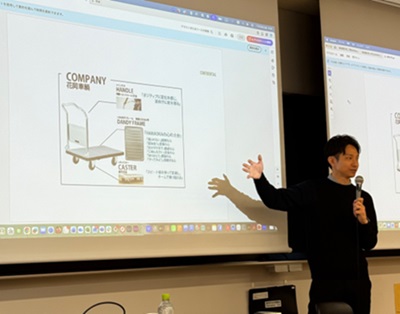 花岡尚氏　代表取締役 営業本部本部長