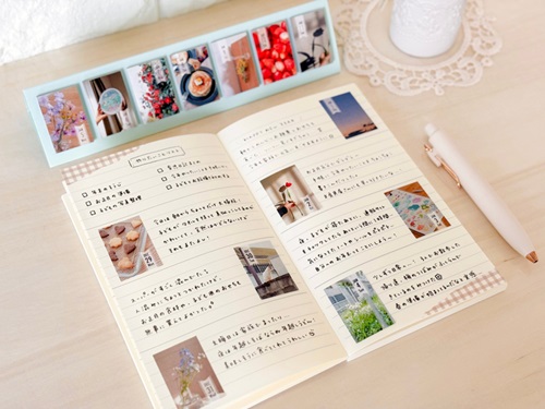 アイデア次第でいろいろな使い方ができる、まさに「デザイン文具」。