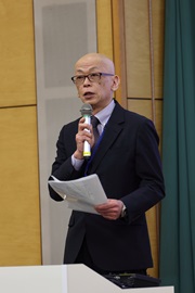 南山浩二学部長