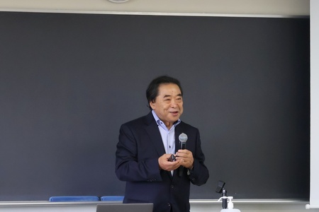 山形県長井市長 内谷重治氏