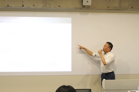 池畑公晶氏