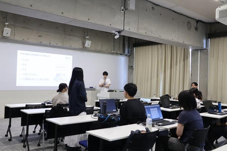 自己紹介をしてアイスブレイク