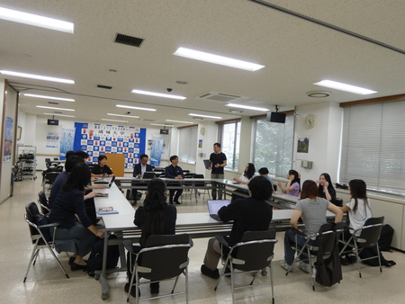 座談会の様子