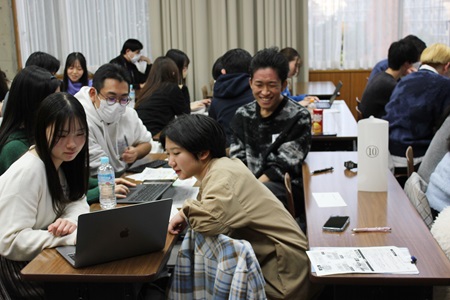 学習・キャリア分科会の様子