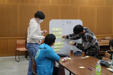 【ライブラリー分科会】ワーク中の様子