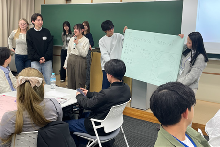 【国際交流分科会】グループごとの発表