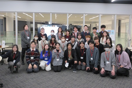 みんなで集合、記念撮影