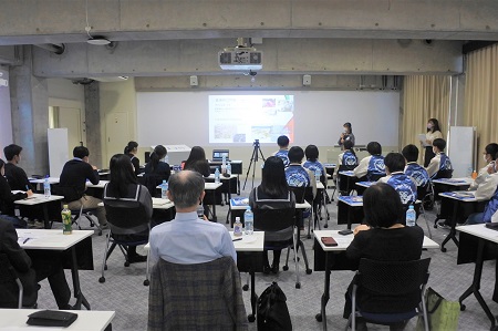 【高大連携分科会】高校生たちが順番に発表