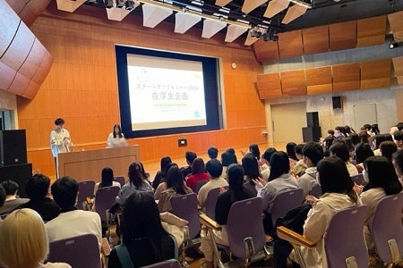 開会式の様子