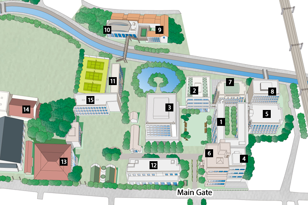 Campus Map