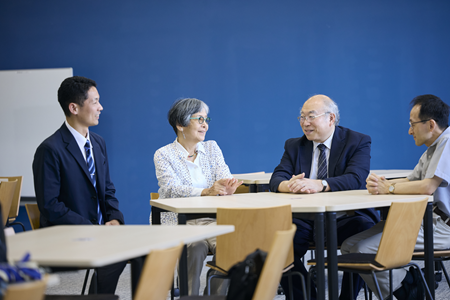 終始和やかな雰囲気で、有意義な交流の時間となりました
