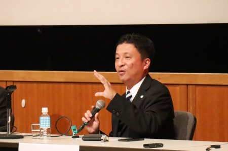 木原製作所 代表取締役社長 木原 康博 氏（本学卒業生）