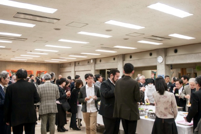 文学研究科ホームカミングパーティを開催しました