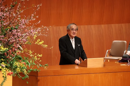 学長式辞