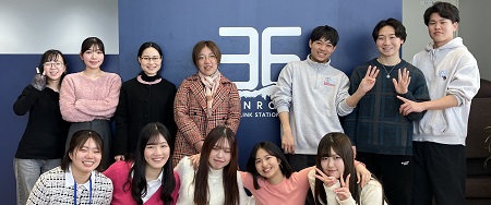 現地研修：学部・学年を越えた交流も生まれました