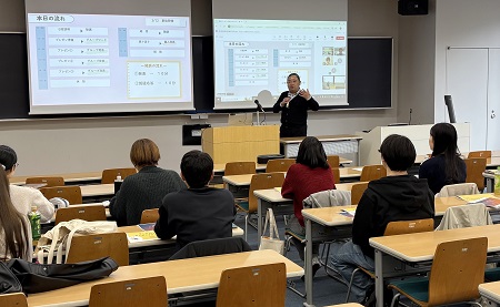 事後学習：学長室　長尾室長からの講評