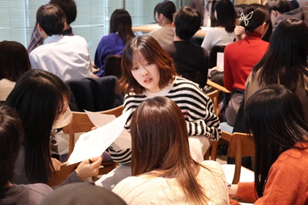 優れた広告だと感じた作品や、好きな作品についてディスカッション