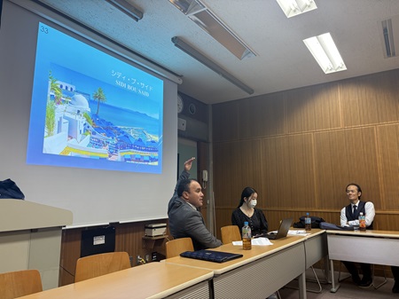 チュニジア共和国の歴史、文化、観光についてお話しいただきました。