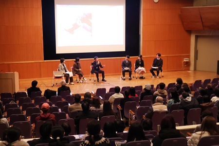 約100名の方にご参加いただきました