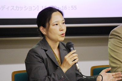 濱田美紀氏