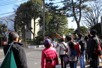 まちあるきイベントは穏やかな散策日和