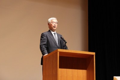 油井学園長挨拶