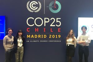 学生インタビュー　— 日本代表としてCOP25に参加した藤縄聖菜さん —